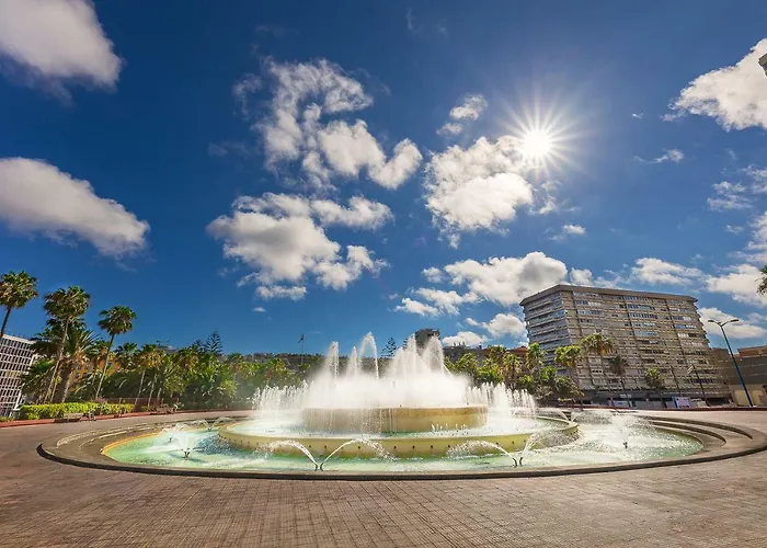 Lägenhet Plaza De La Feria Premium