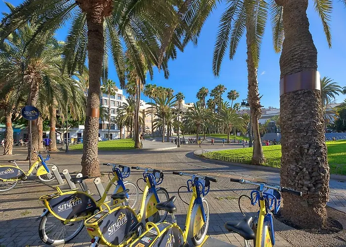 Lägenhet Plaza De La Feria Premium Las Palmas de Gran Canaria